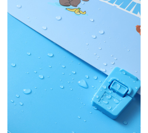 Папка-портфель DELI "Comiko", А4, 13 отделений, 0,60 мм, ассорти