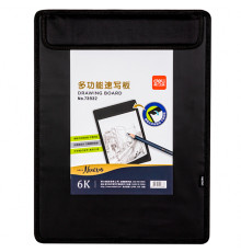 Папка-портфель (планшет) DELI "Art Nuevo" для рисования, 480х360 мм, черная