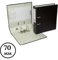 Папка-регистратор Eco А4, ширина корешка 70 мм, черный 