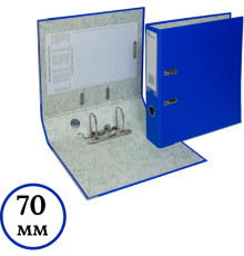 Папка-регистратор Eco А4, ширина корешка 70 мм, синий 