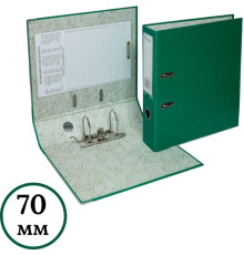Папка-регистратор Eco А4, ширина корешка 70 мм, зеленый 