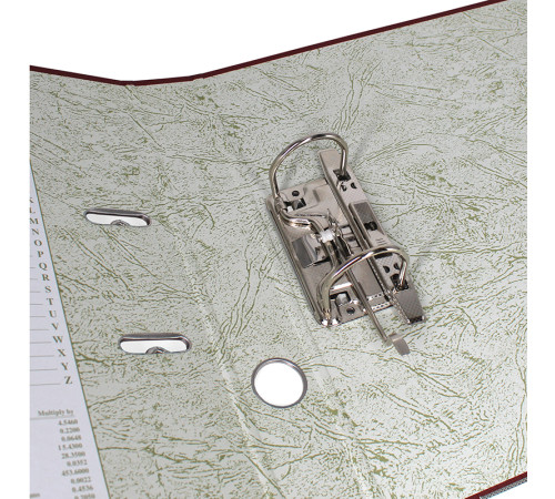 Папка-регистратор KUVERT А4, ширина корешка 50 мм, бордовая