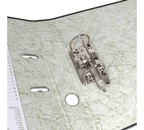 Папка-регистратор KUVERT А4, ширина корешка 50 мм, черная