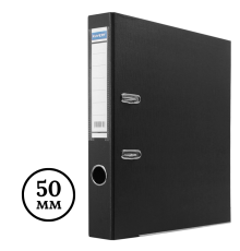 Папка-регистратор KUVERT А4, ширина корешка 50 мм, черная