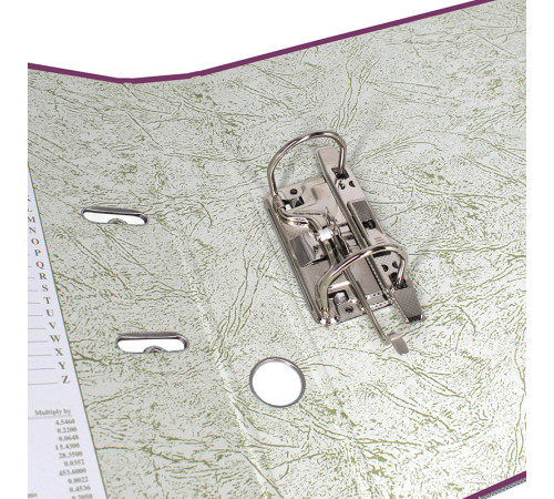 Папка-регистратор KUVERT А4, ширина корешка 50 мм, фиолетовая