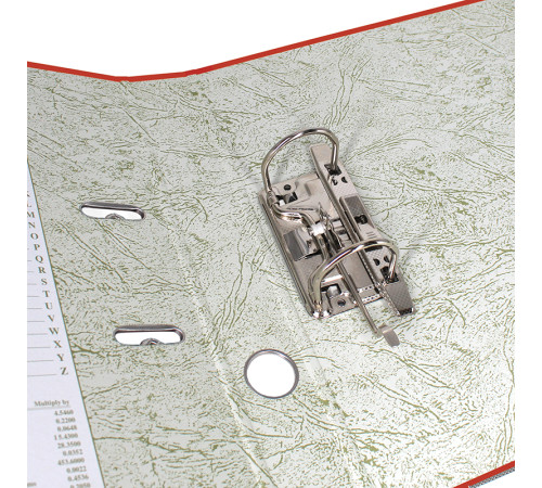 Папка-регистратор KUVERT А4, ширина корешка 50 мм, красная