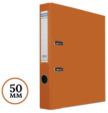 Папка-регистратор KUVERT А4, ширина корешка 50 мм, оранжевая