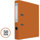 Папка-регистратор KUVERT А4, ширина корешка 50 мм, оранжевая