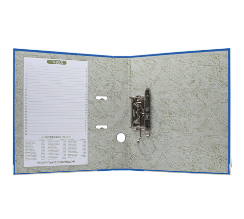 Папка-регистратор KUVERT А4, ширина корешка 50 мм, синяя