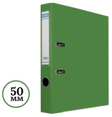 Папка-регистратор KUVERT А4, ширина корешка 50 мм, зеленая