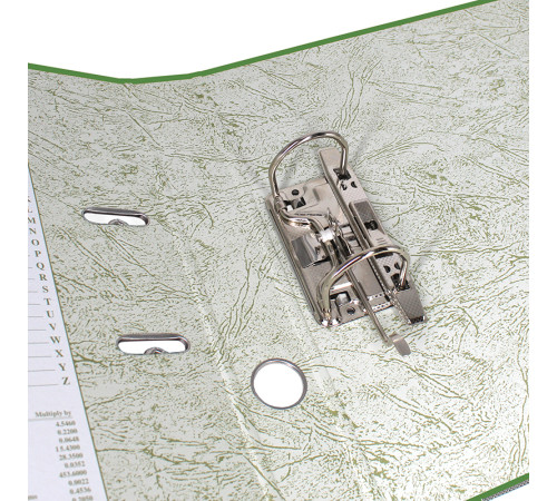 Папка-регистратор KUVERT А4, ширина корешка 50 мм, зеленая