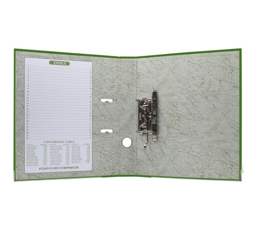 Папка-регистратор KUVERT А4, ширина корешка 50 мм, зеленая