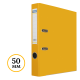Папка-регистратор KUVERT А4, ширина корешка 50 мм, желтая