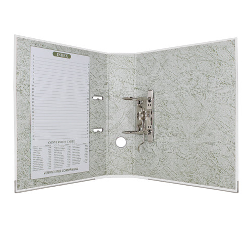 Папка-регистратор KUVERT А4, ширина корешка 72 мм, белая