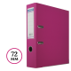 Папка-регистратор KUVERT А4, ширина корешка 72 мм, фиолетовая