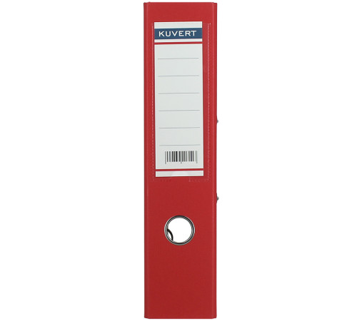 Папка-регистратор KUVERT А4, ширина корешка 72 мм, красная