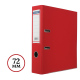 Папка-регистратор KUVERT А4, ширина корешка 72 мм, красная