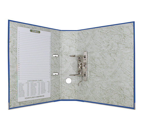 Папка-регистратор KUVERT А4, ширина корешка 72 мм, синяя