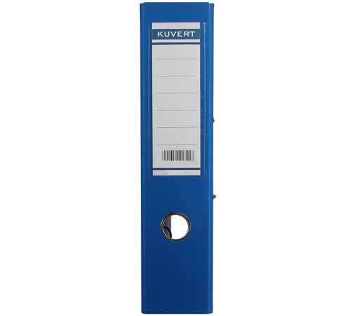 Папка-регистратор KUVERT А4, ширина корешка 72 мм, синяя