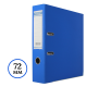 Папка-регистратор KUVERT А4, ширина корешка 72 мм, синяя