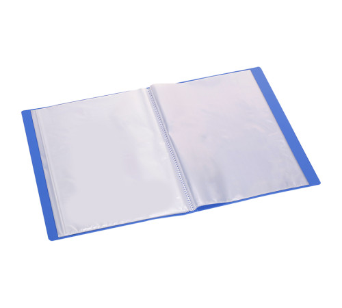 Папка с файлами DELI на 60 вкладышей, ассорти