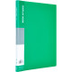 Папка с файлами DELI "Classic" на 20 вкладышей, 0,5 мм, зеленая