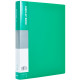 Папка с файлами DELI "Classic" на 60 вкладышей, 0,7 мм, зеленая