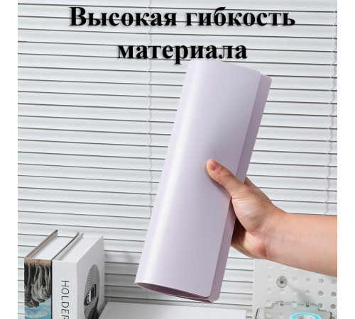 Папка с файлами DELI "Colorful", на 20 вкладышей, ассорти