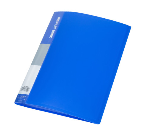 Папка с файлами DELI "Классик" на 10 вкладышей, ассорти