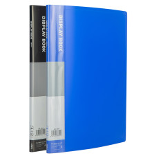 Папка с файлами DELI "Классик" на 10 вкладышей, ассорти