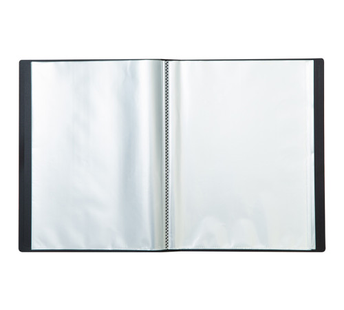 Папка с файлами DELI "Классик" на 20 вкладышей, ассорти