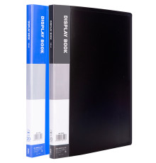 Папка с файлами DELI "Классик" на 20 вкладышей, ассорти