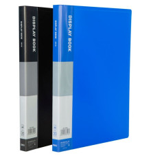 Папка с файлами DELI "Классик" на 30 вкладышей, ассорти