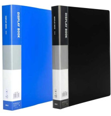 Папка с файлами DELI "Классик" на 40 вкладышей, ассорти