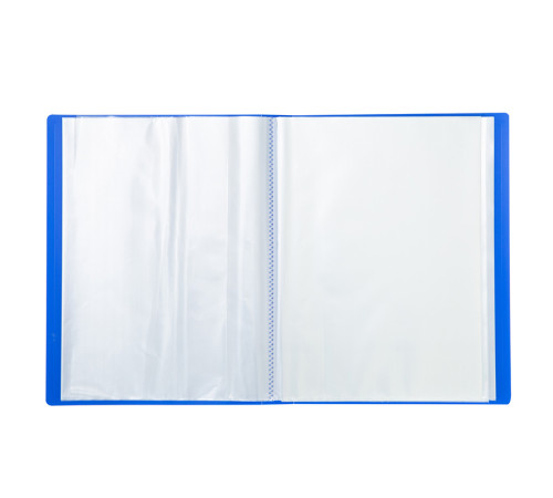 Папка с файлами DELI "Классик" на 40 вкладышей, ассорти