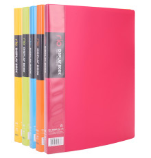 Папка с файлами DELI "Rio" на 30 вкладышей, ассорти