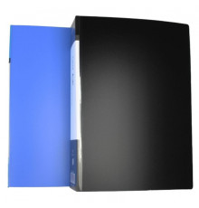 Папка с файлами "33100А" на 100 вкладышей, ассорти