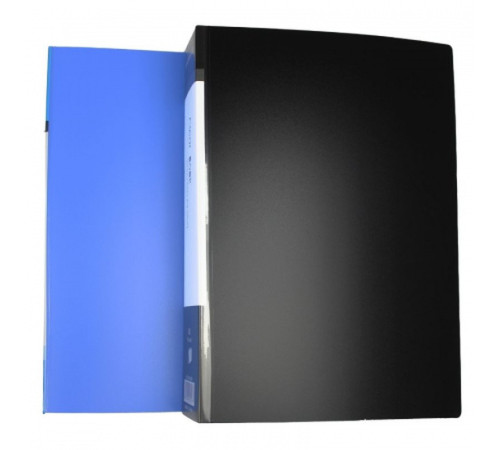 Папка с файлами "33100А" на 100 вкладышей, ассорти