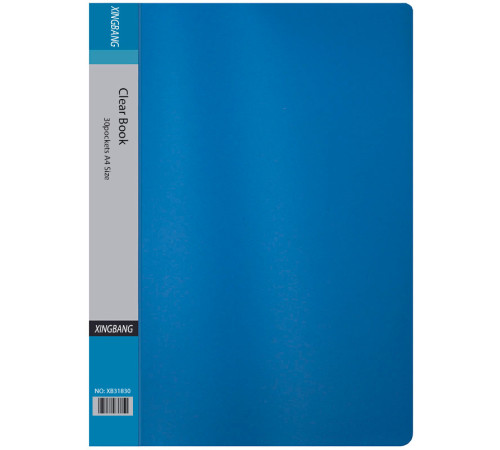 Папка с файлами "33630A" на 30 вкладышей, ассорти