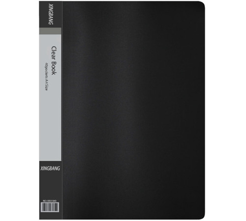 Папка с файлами "33640A" на 40 вкладышей, ассорти