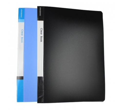 Папка с файлами "33660A" на 60 вкладышей, ассорти