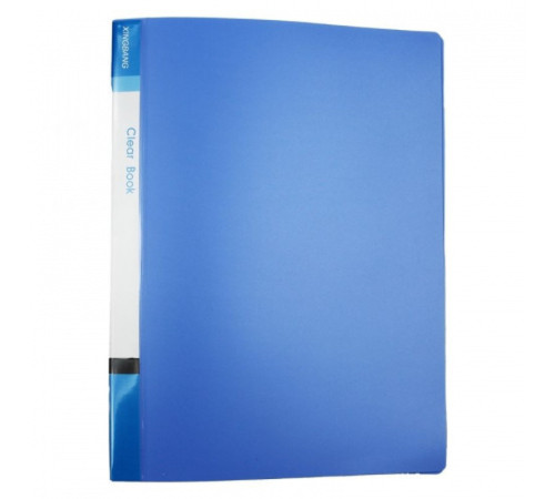 Папка с файлами "33660A" на 60 вкладышей, ассорти