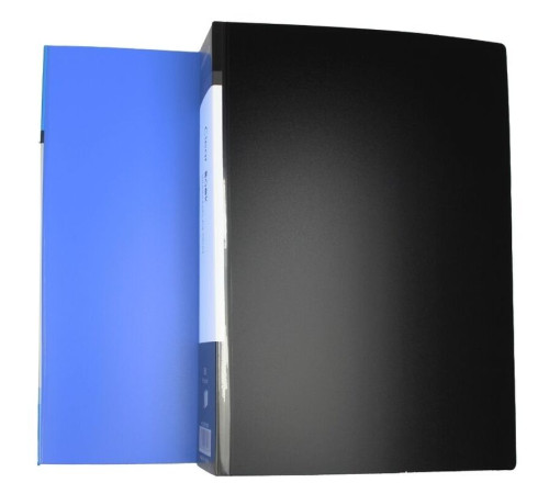 Папка с файлами "33680A" на 80 вкладышей, ассорти