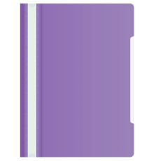 Папка-скоросшиватель БЮРОКРАТ, А4, 160/180 мкм, фиолетовая