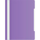Папка-скоросшиватель БЮРОКРАТ, А4, 160/180 мкм, фиолетовая