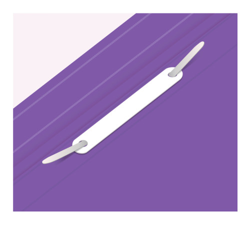 Папка-скоросшиватель БЮРОКРАТ, А4, 160/180 мкм, фиолетовая