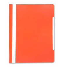 Папка-скоросшиватель БЮРОКРАТ, А4, 160/180 мкм, оранжевая