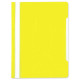 Папка-скоросшиватель БЮРОКРАТ, А4, 160/180 мкм, желтая