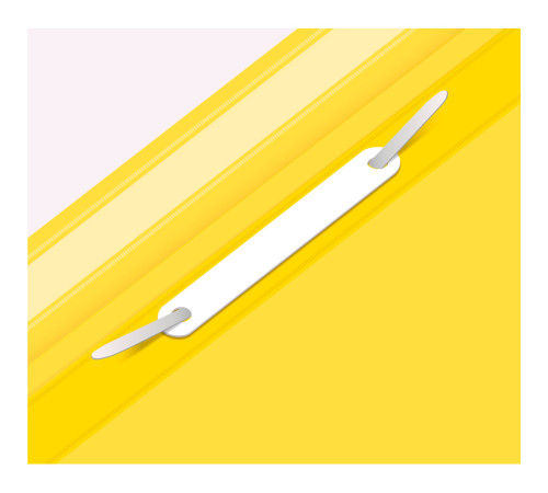 Папка-скоросшиватель БЮРОКРАТ, А4, 160/180 мкм, желтая