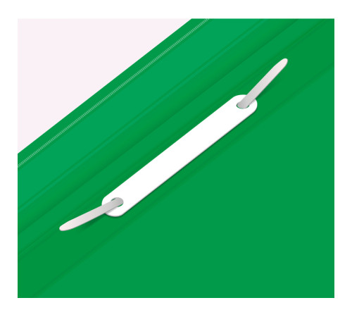 Папка-скоросшиватель Бюрократ, А4, 160 мкм, зеленая